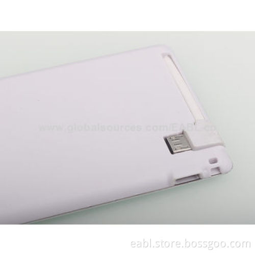 New Arrival Mobile Power Bank for Samsung for Gift Market, 1,400mAh/A Grade Li-polymer Battery